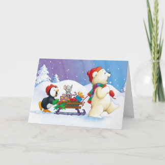 Carte de Noël