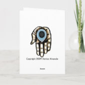 Carte de Noël (Dos)