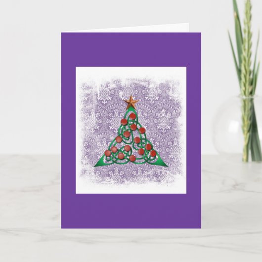 Carte de Noël (Devant)