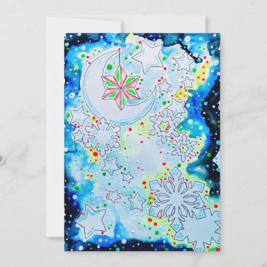 Carte de Noël (Devant)