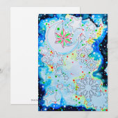 Carte de Noël (Devant / Derrière)