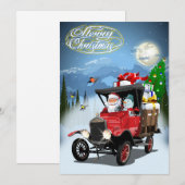 Carte de Noël (Devant / Derrière)