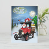 Carte de Noël (Debout devant)