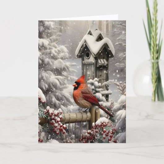 Carte de Noël (Devant)