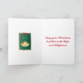 Carte de Noël (Intérieur)