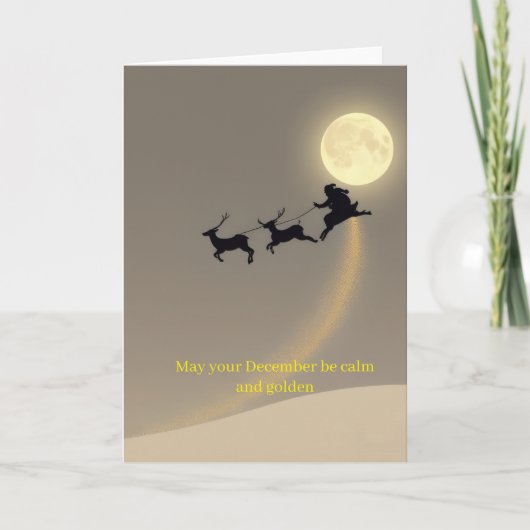 carte de Noël (Devant)
