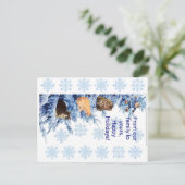 carte de Noël (Debout devant)