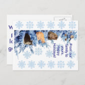 carte de Noël (Devant / Derrière)