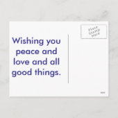 carte de Noël (Dos)