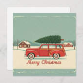 Carte de Noël (Devant / Derrière)