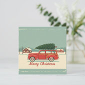 Carte de Noël (Debout devant)