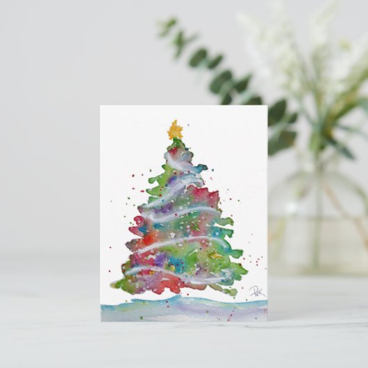 Carte de Noël (Debout devant)