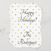 carte de noël (Devant / Derrière)