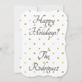 carte de noël (Devant)