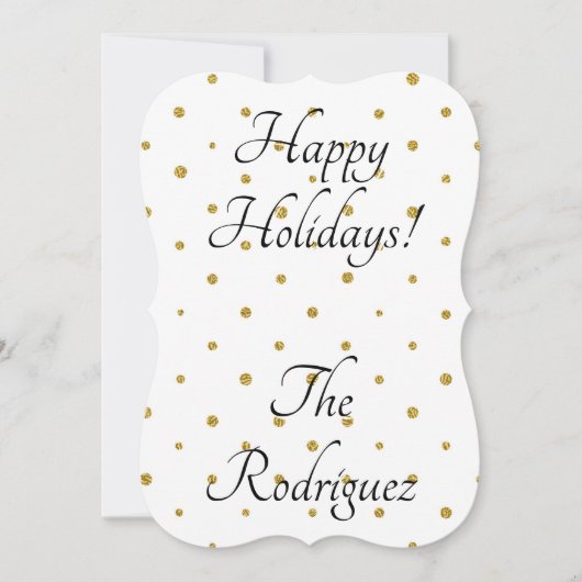 carte de noël (Devant)