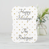 carte de noël (Debout devant)