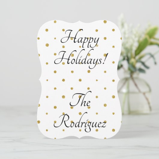 carte de noël (Debout devant)