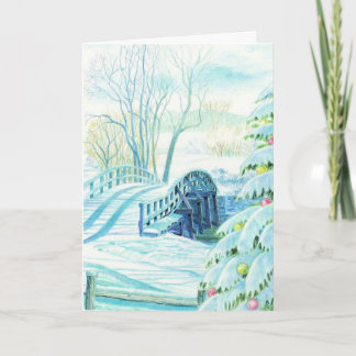 Carte de Noël