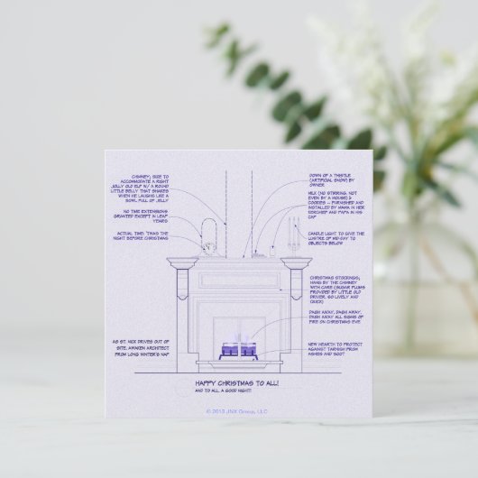 Carte de Noël (Debout devant)