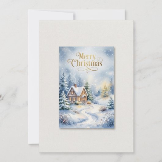 Carte de Noël (Devant)