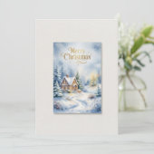 Carte de Noël (Debout devant)
