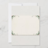 Carte de Noël (Dos)
