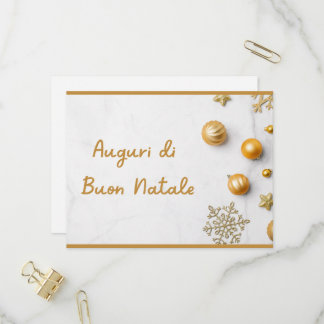 Carte de Noël