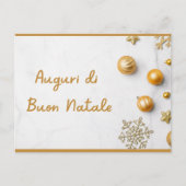 Carte de Noël (Devant)