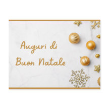 Carte de Noël