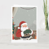 Carte de Noël (Dos)