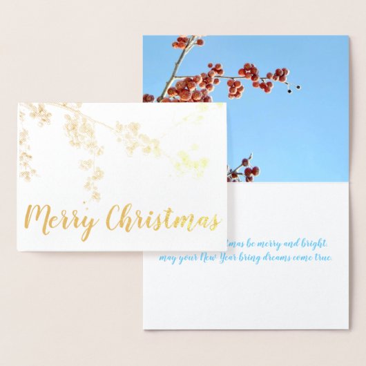 Carte de Noël (Affichage)