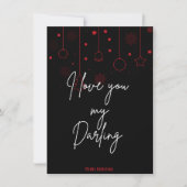 Carte de Noël (Devant)