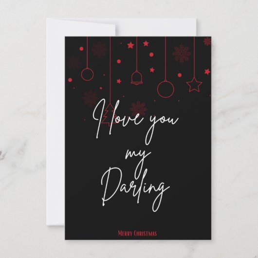 Carte de Noël (Devant)