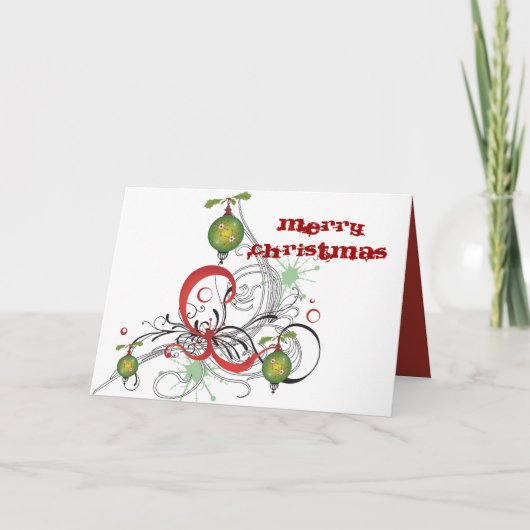 Carte de Noël (Devant)