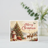 carte de Noël (Debout devant)