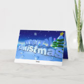 Carte de Noël (Dos)