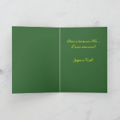 Carte de Noël (Intérieur)