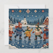 Carte de Noël (Devant)