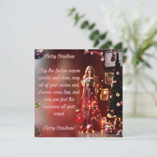 Carte de Noël (Debout devant)