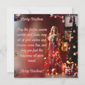 Carte de Noël (Devant)