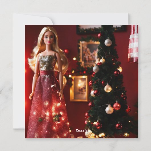 Carte de Noël (Dos)