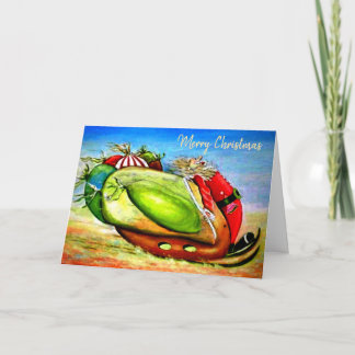 Carte de Noël
