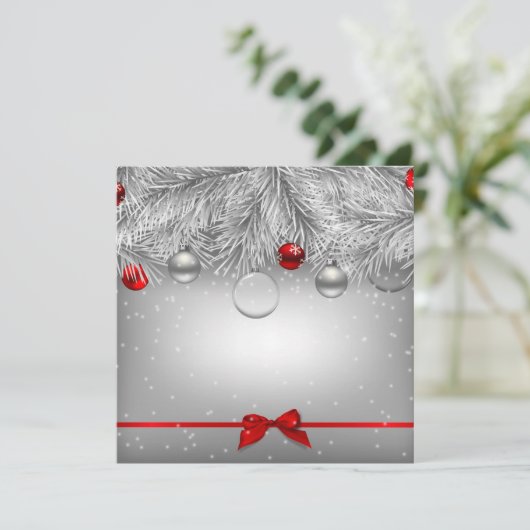 Carte de Noël (Debout devant)