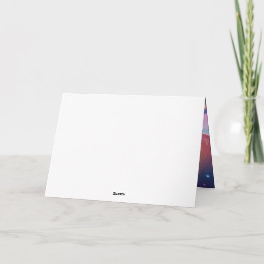 Carte de Noël (Dos)