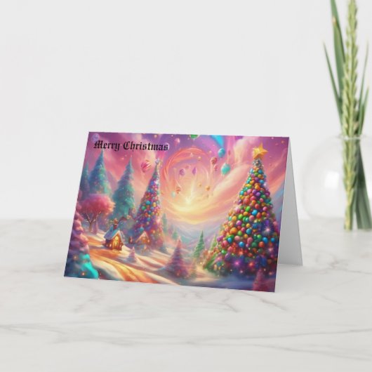 Carte de Noël (Devant)