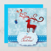 Carte de Noël (Devant / Derrière)