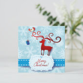 Carte de Noël (Debout devant)