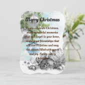 Carte de Noël (Debout devant)