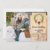 Carte de Noël (Devant)