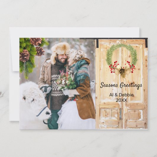 Carte de Noël (Devant)